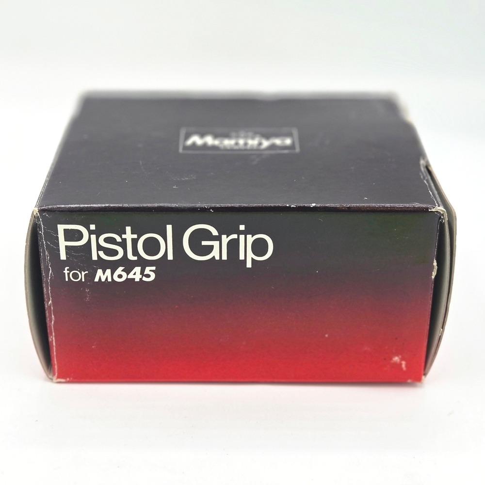 Vintage Mamiya Pistol Grip‎ for M645 Camera System